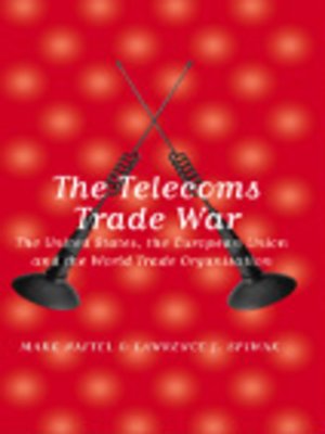 cover image of The Telecoms Trade War
